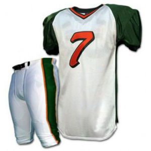 American Football Uniform