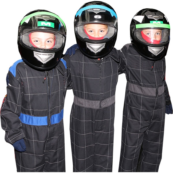 Go Kart Children Suit