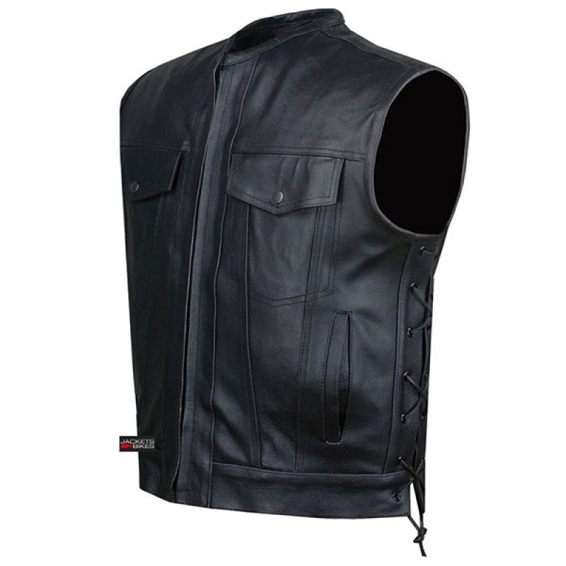 Leather Vest