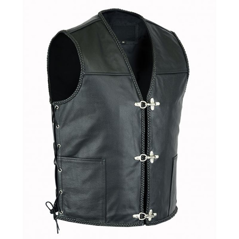 Leather Vest