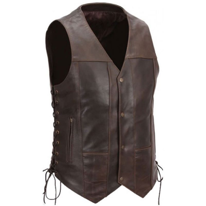 Leather Vest