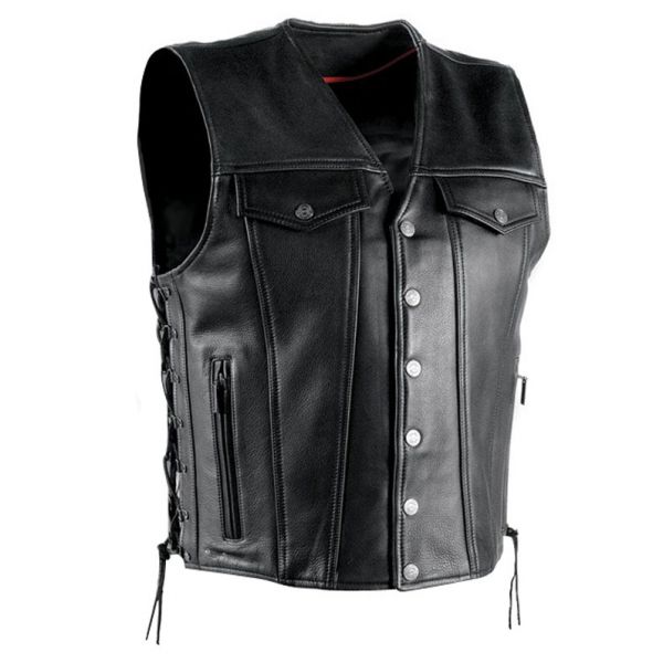 Leather Vest