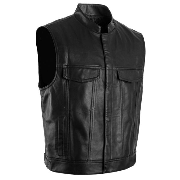 Leather Vest