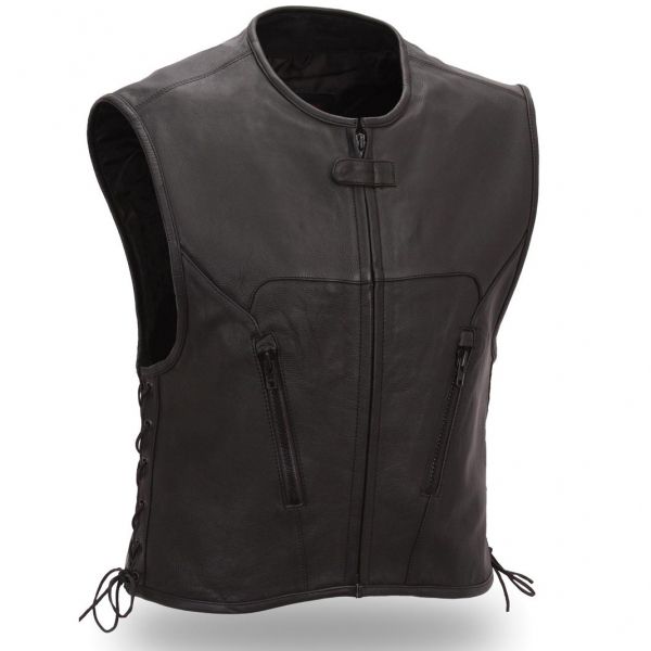 Leather Vest