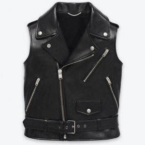 Leather Vest