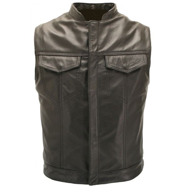 Leather Vest