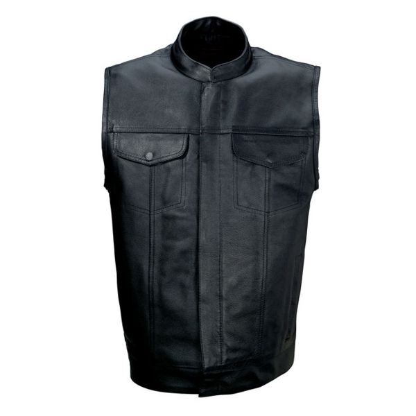 Leather Vest