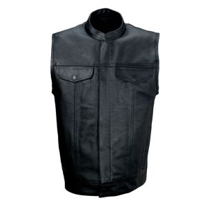 Leather Vest