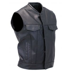 Leather Vest