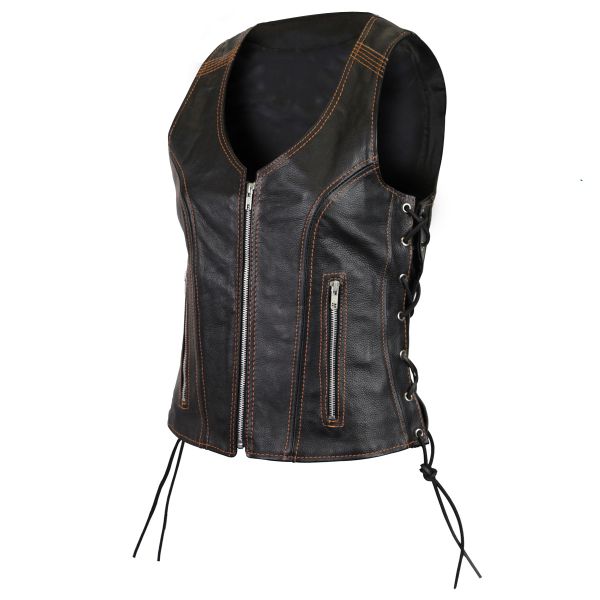 Leather Vest