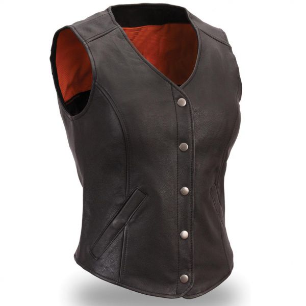 Leather Vest