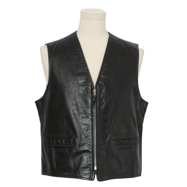 Leather Vest