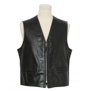 Leather Vest