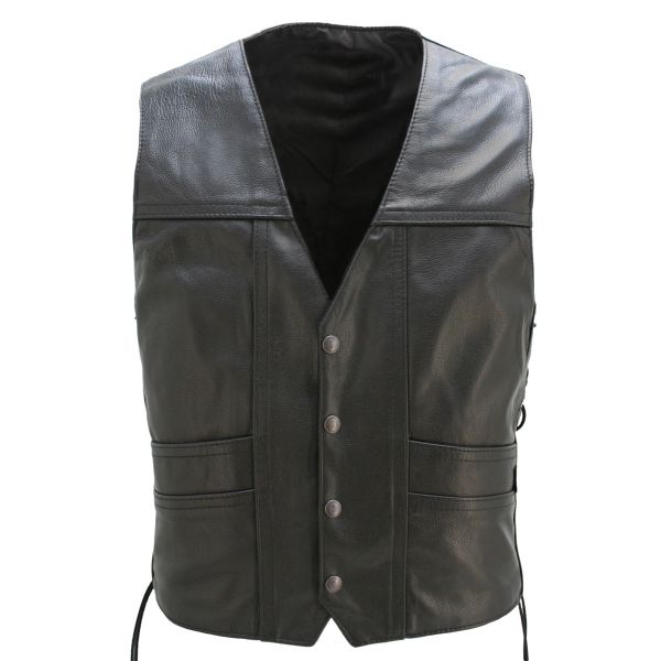 Leather Vest