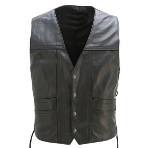 Leather Vest