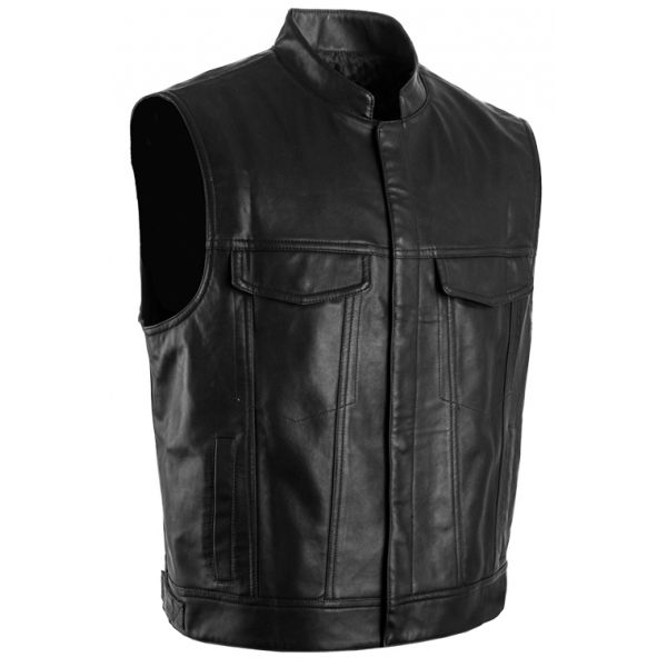 Leather Vest