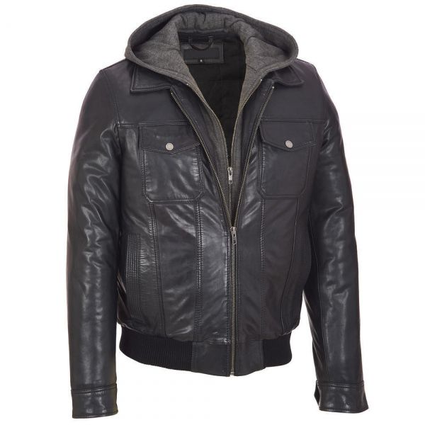 Men Leather Jacket