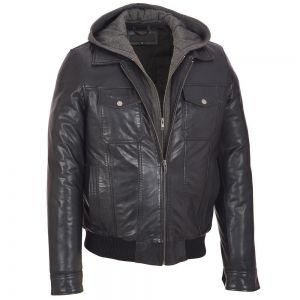 Men Leather Jacket