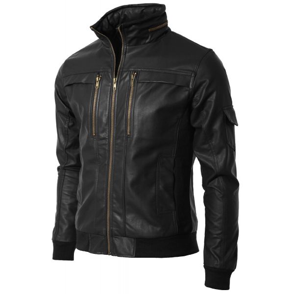 Men Leather Jacket
