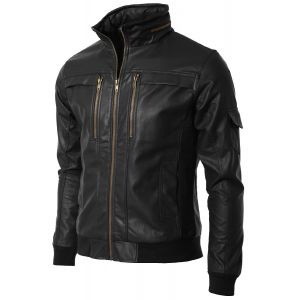 Men Leather Jacket