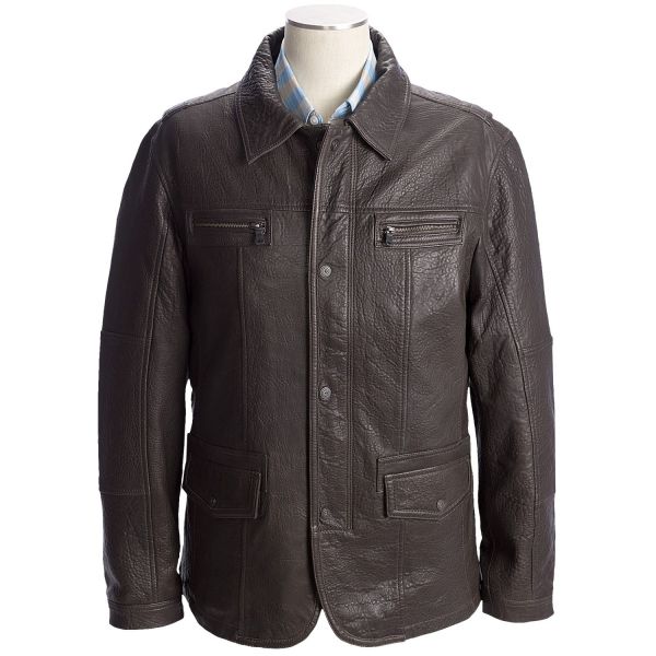 Men Leather Jacket