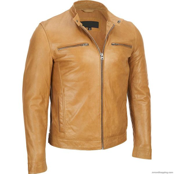 Men Leather Jacket