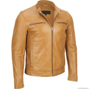 Men Leather Jacket