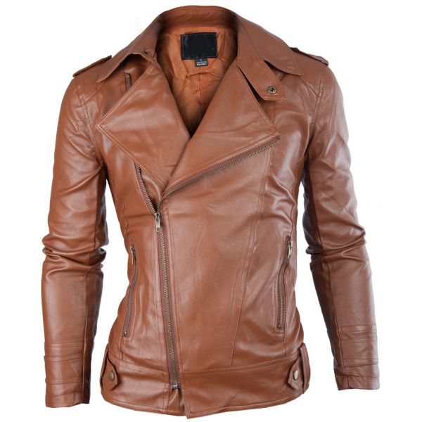 Men Leather Jacket