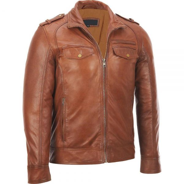 Men Leather Jacket