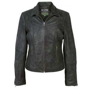 Women Leather Jacekt