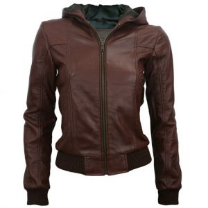 Women Leather Jacekt