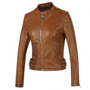 Women Leather Jacekt