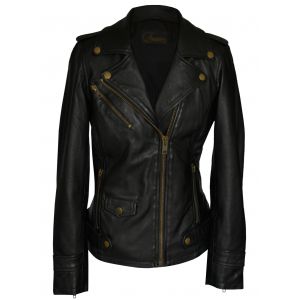 Women Leather Jacekt