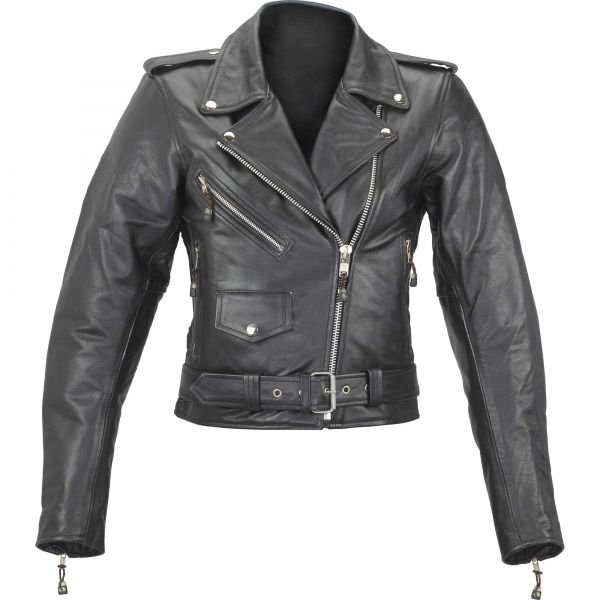 Women Leather Jacekt