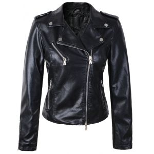 Women Leather Jacekt
