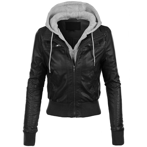Women Leather Jacekt