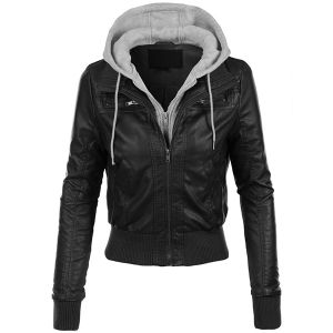 Women Leather Jacekt
