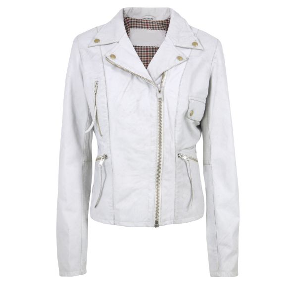 Women Leather Jacekt